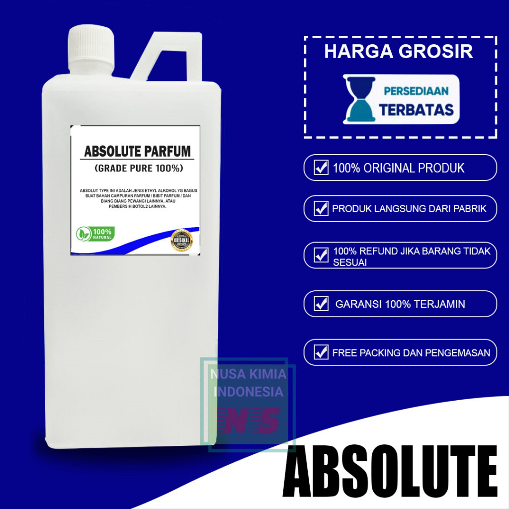 ABSOLUTE 1 LITER / ABSOLUTE PARFUM / ALKOHOL ABSOLUTE