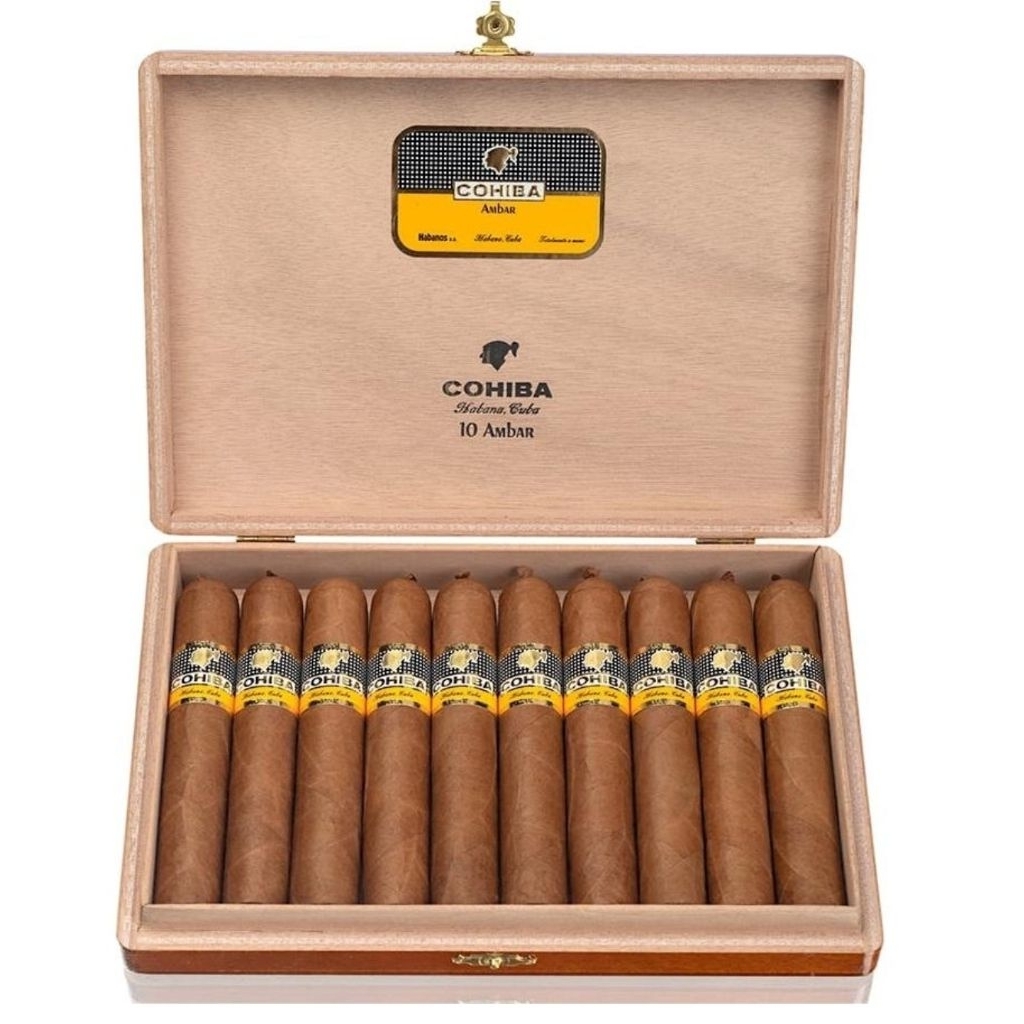 Cohiba Ambar Box Of 10 Stick