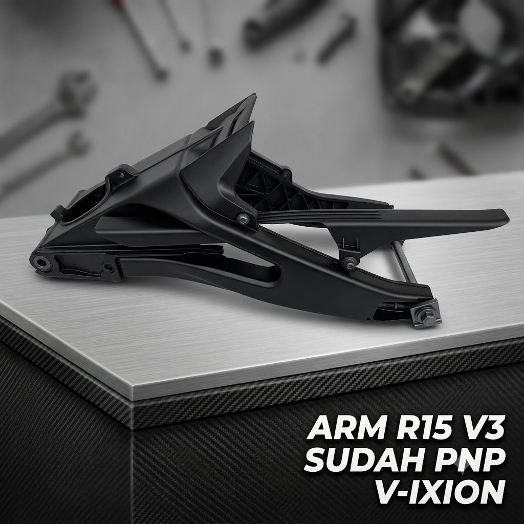 ARM banana R15V3 PNP Vixion Sudah Di Bubut set Pengereman