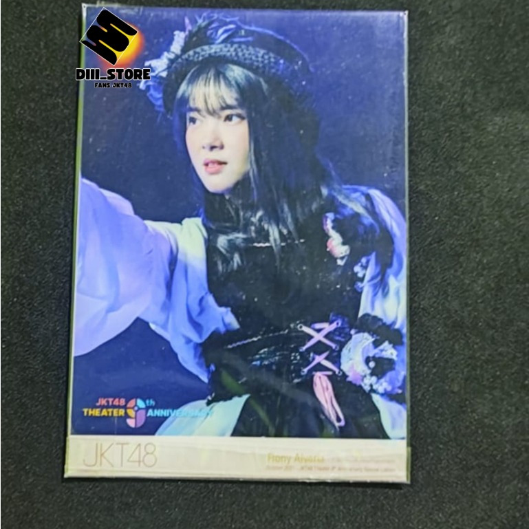 Photopack JKT48 Fiony Rare + Old Anniversary 9th Teater