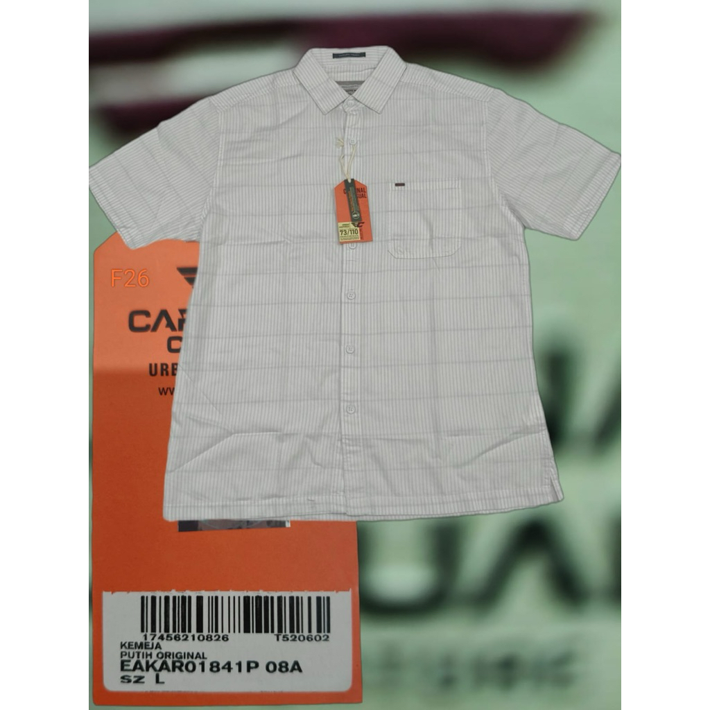 BAJU KEMEJA CARDINAL ORIGINAL