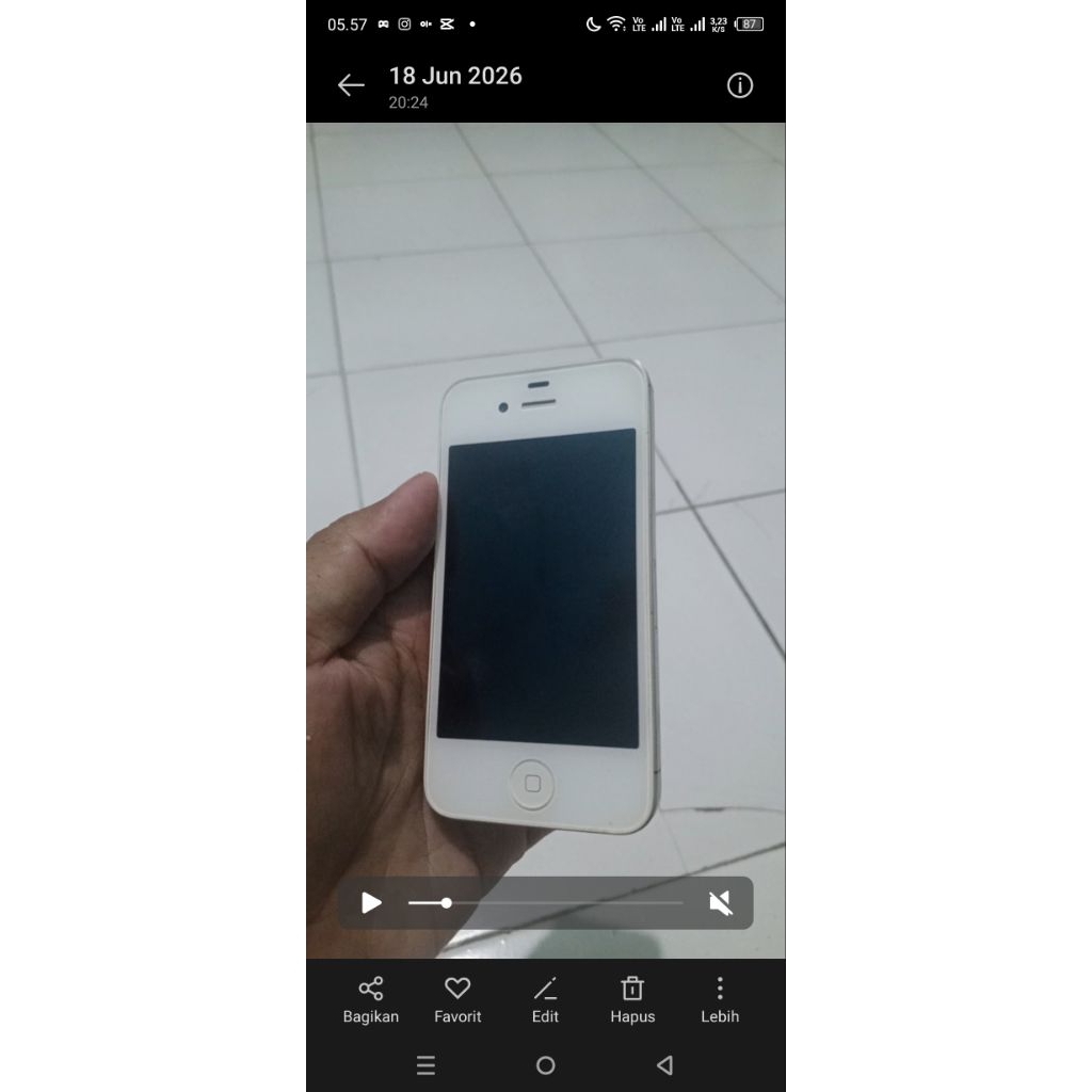 iPhone 4s Rusak