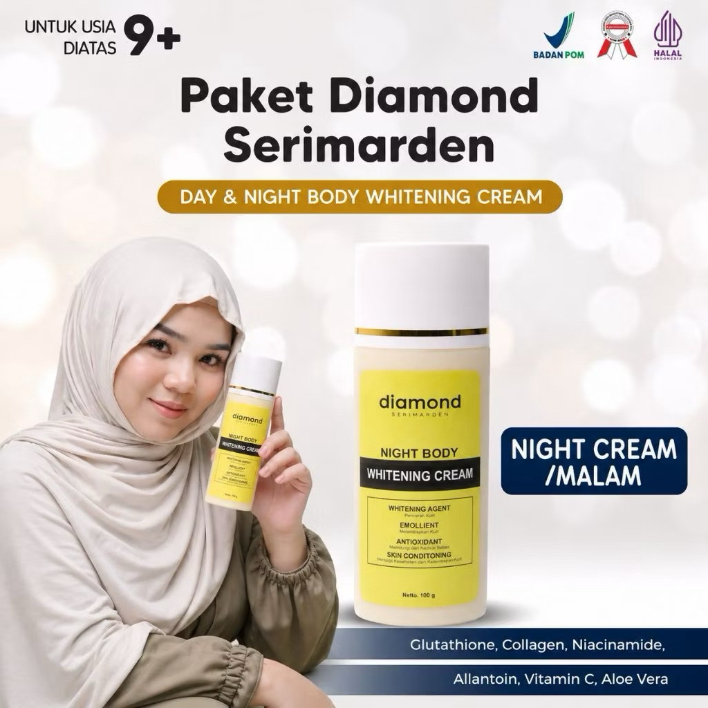DIAMOND SERIMARDEN NIGHT LOTION WHITENING
