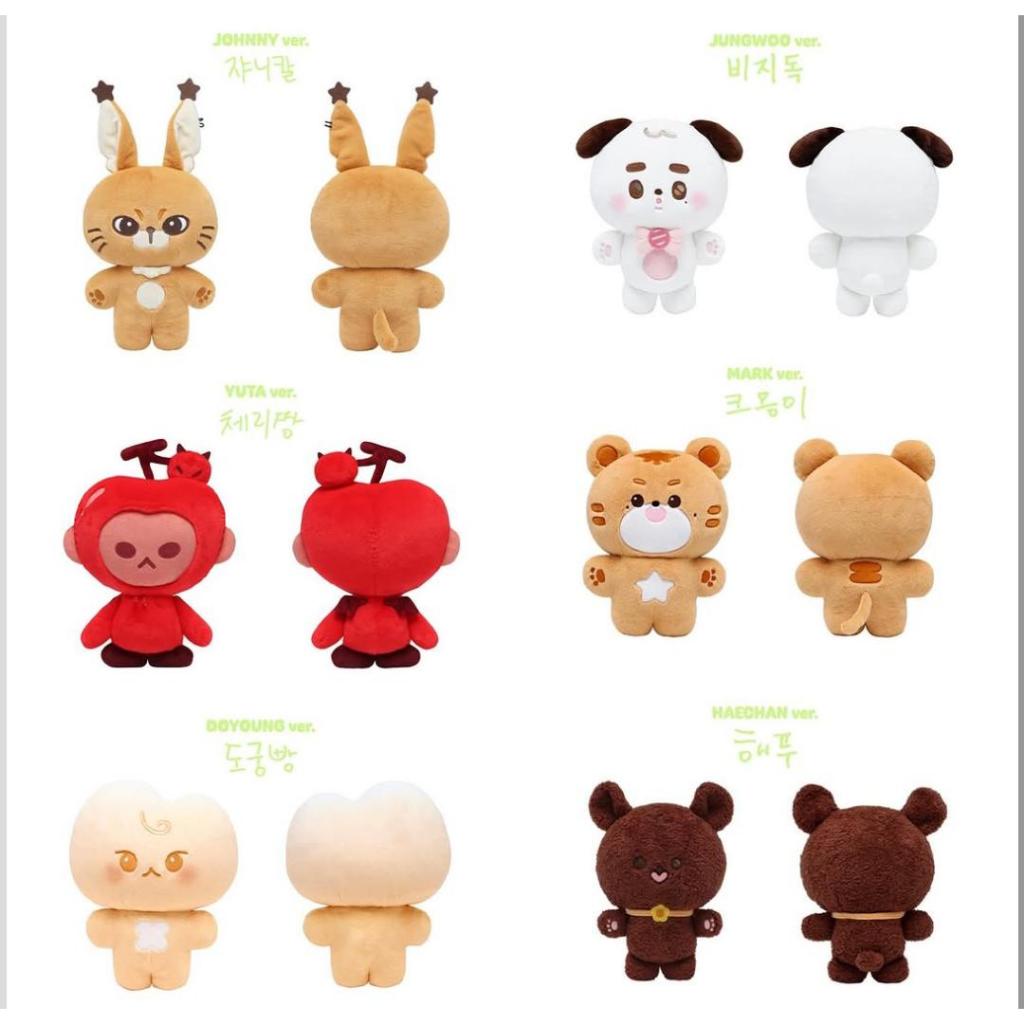 NCT 127 Doll Keychain