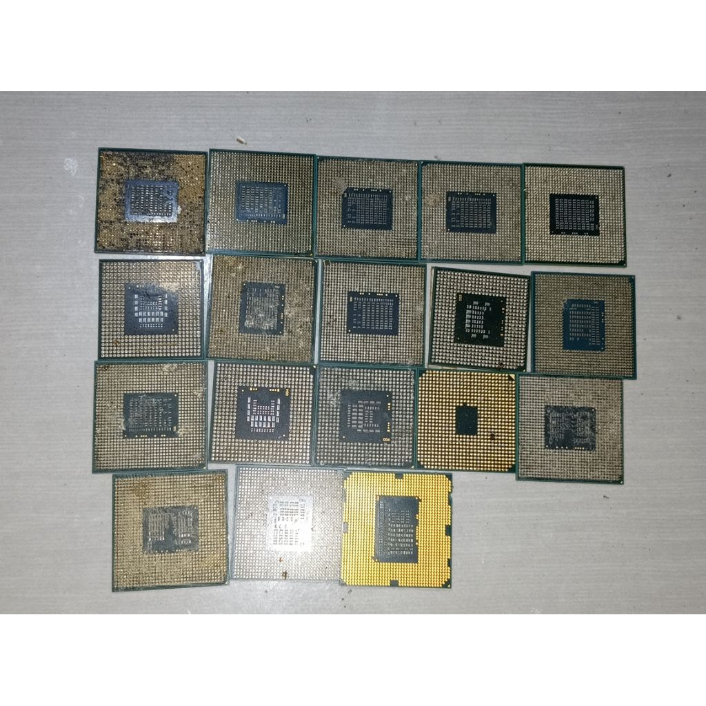 prosesor laptop kondisi rusak