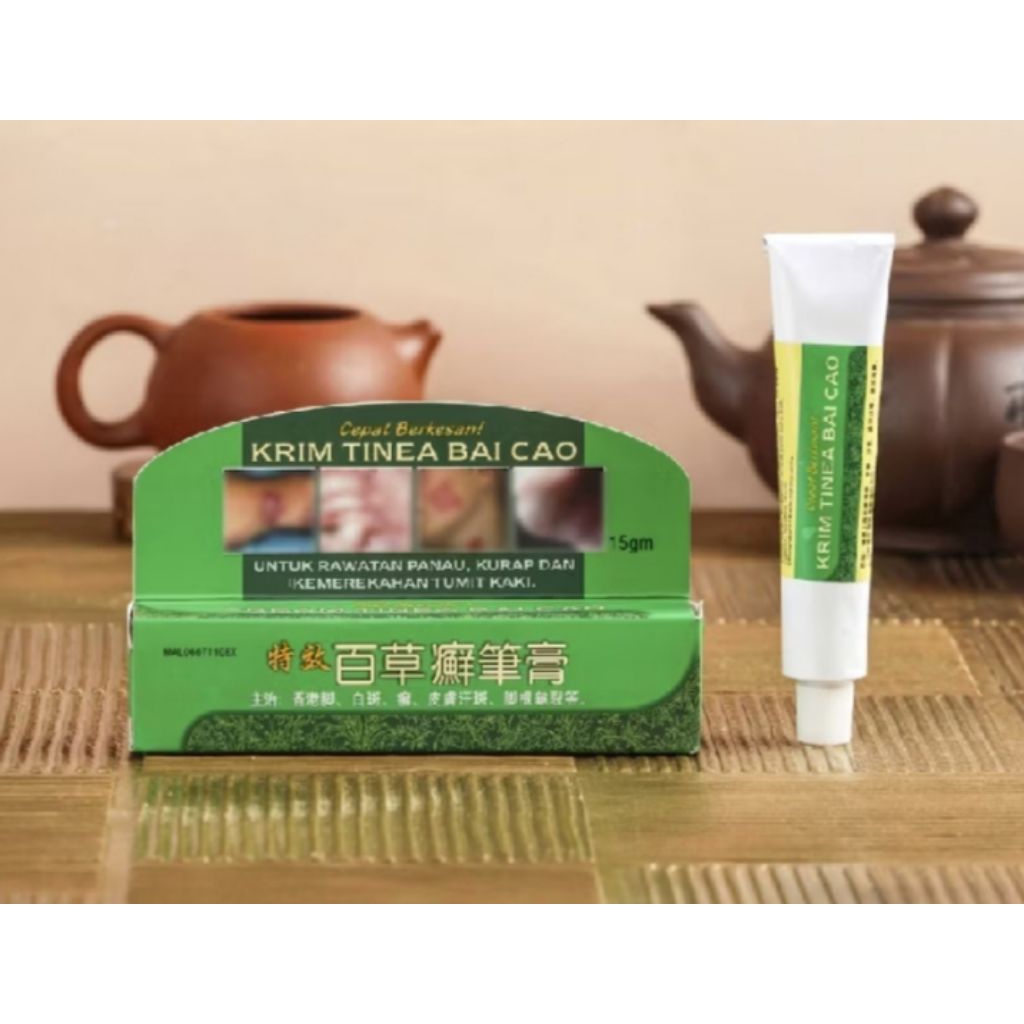 SALEP KULIT TINEA BAI CAO 15 GRAM