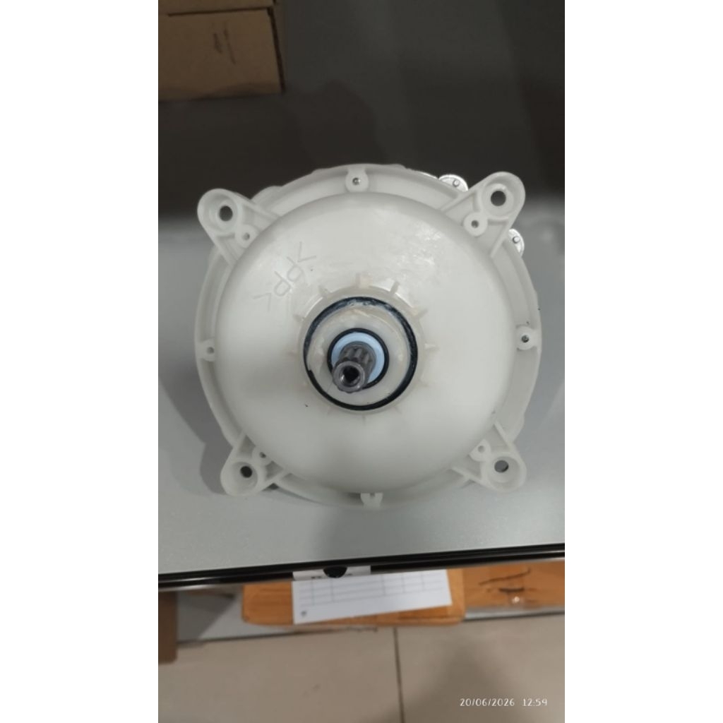 Gear Case Mesin Cuci Hitachi PS-1200/Sparepart mesin cuci Hitachi Original
