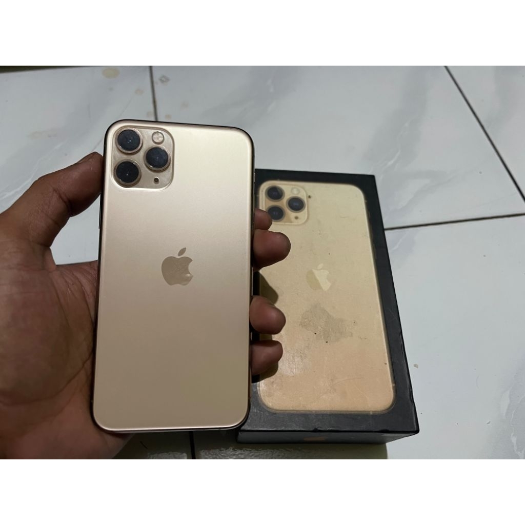 IPHONE 11 PRO 256 RESMI KEMENPERIN
