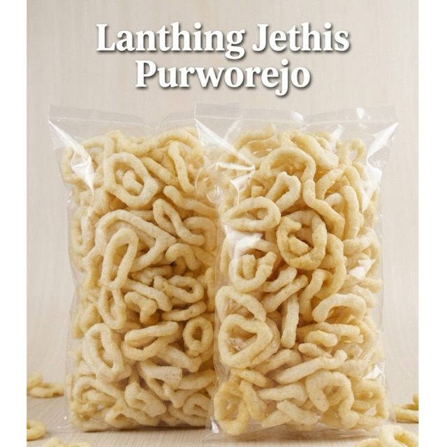 Lanting Jetis purworejo 1 kg / krimpying jetis klanting jethis oleh oleh khas purworejoi