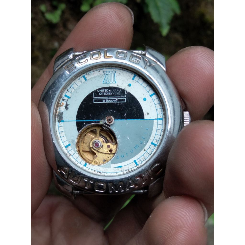 Vintage Ecology By Bulova Automatic