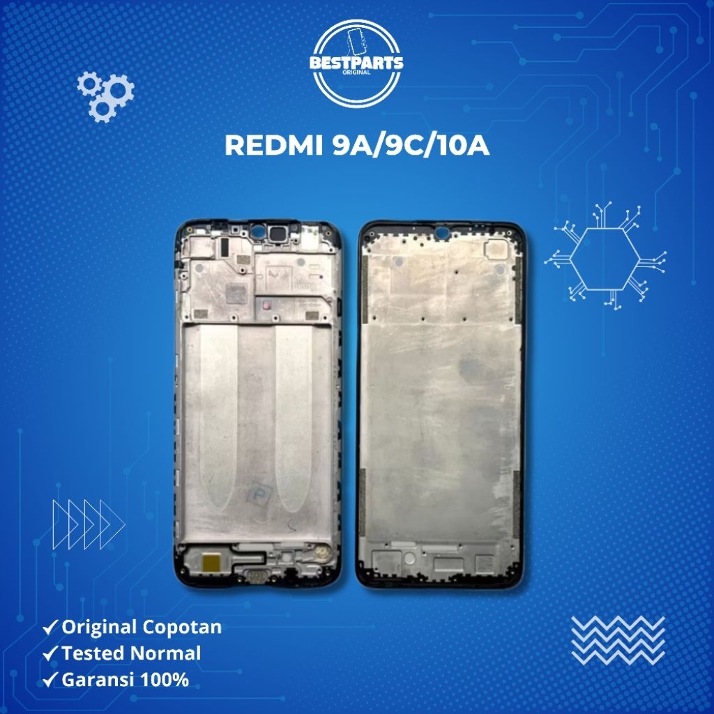 FRAME LCD REDMI 9A / 9C / 10A ORIGINAL COPOTAN