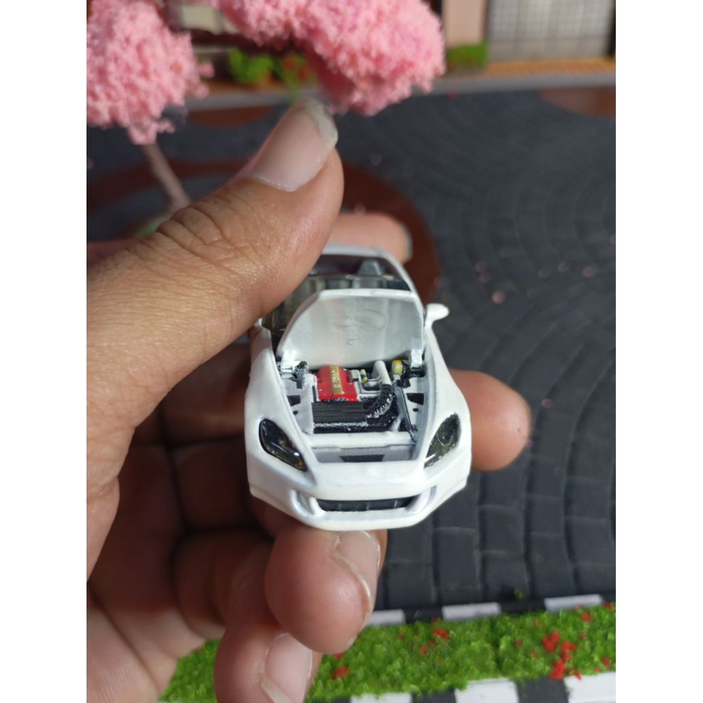 matchbox 2004 honda s2000 loose