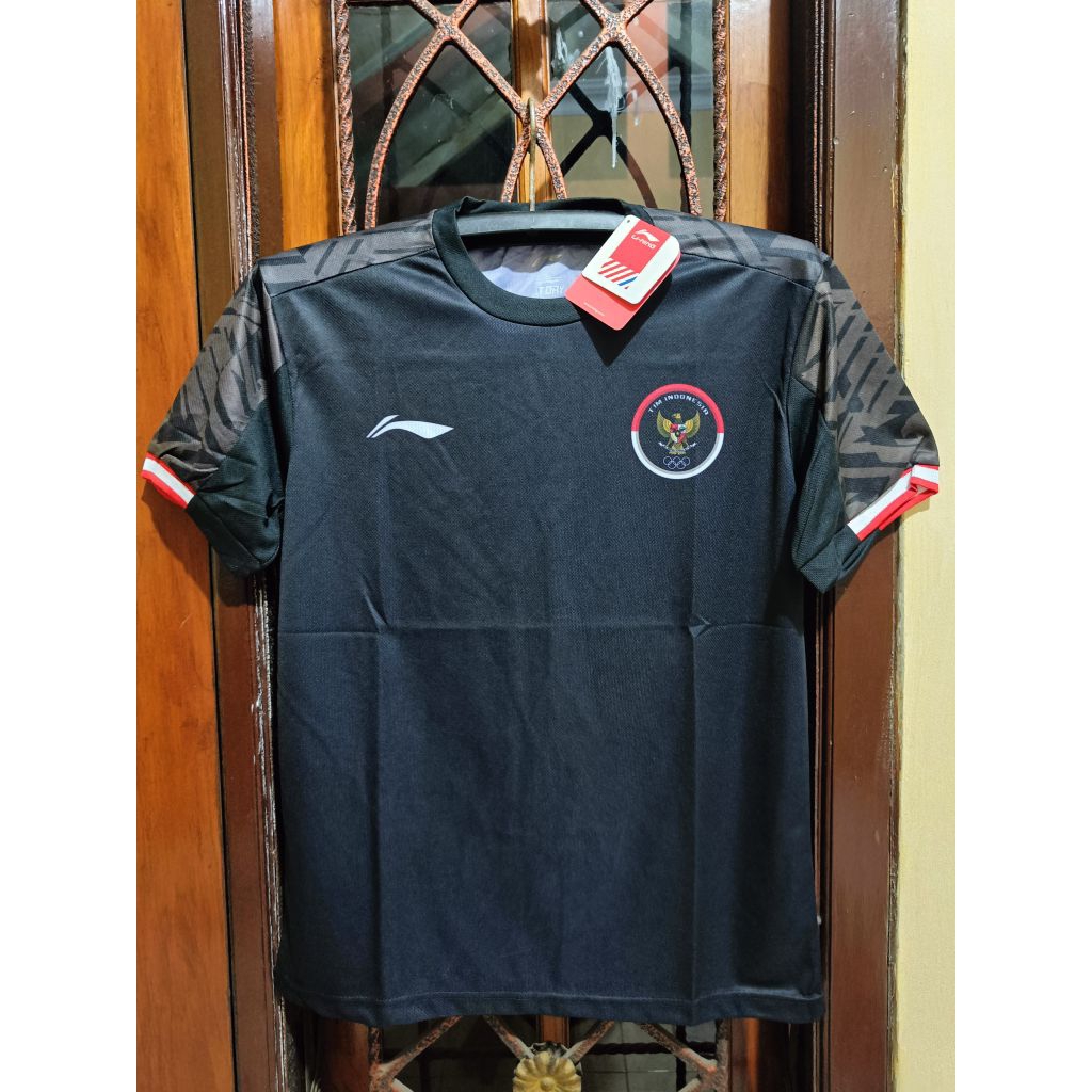 Jersey Timnas Indonesia Hitam