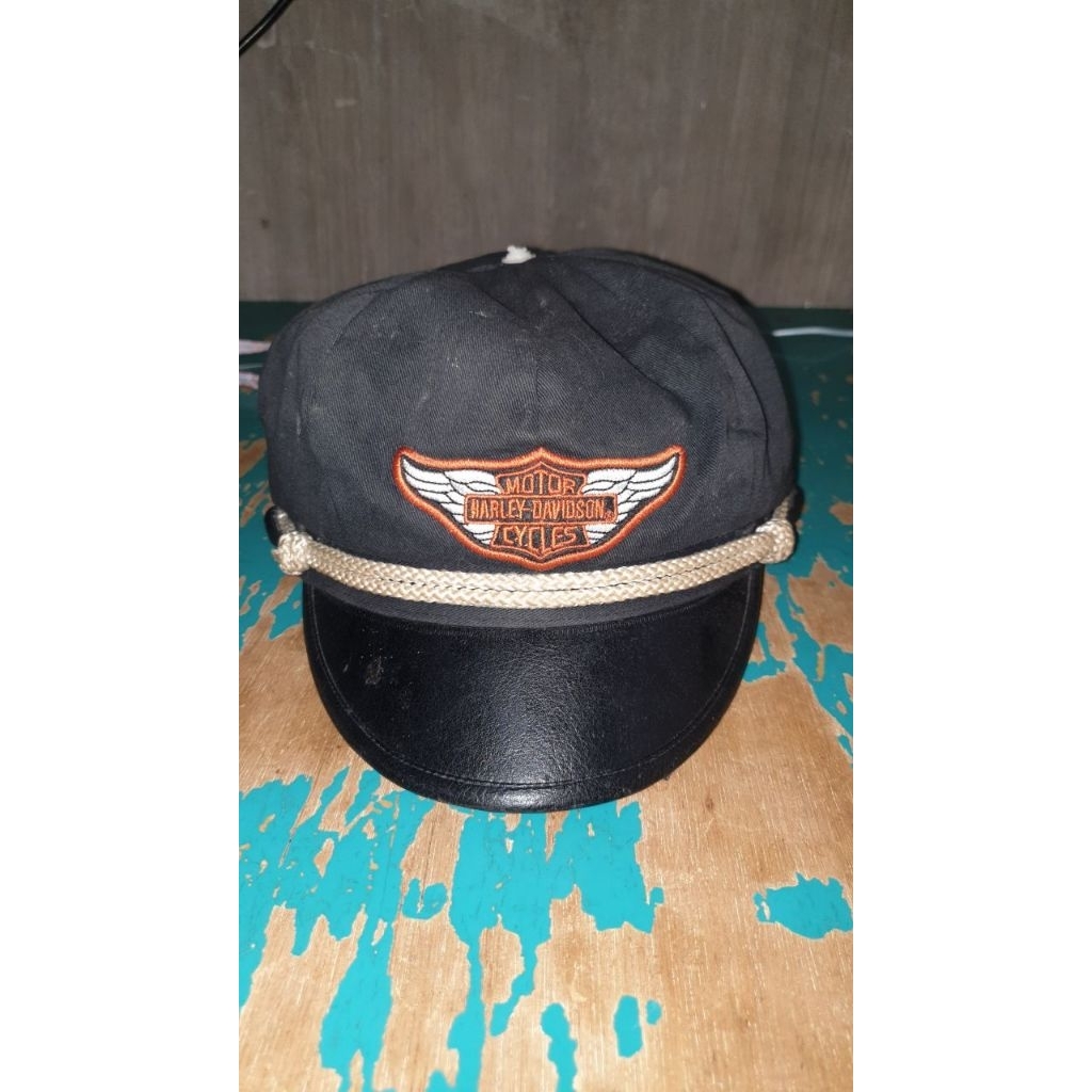 Topi vintage Harley Davidson