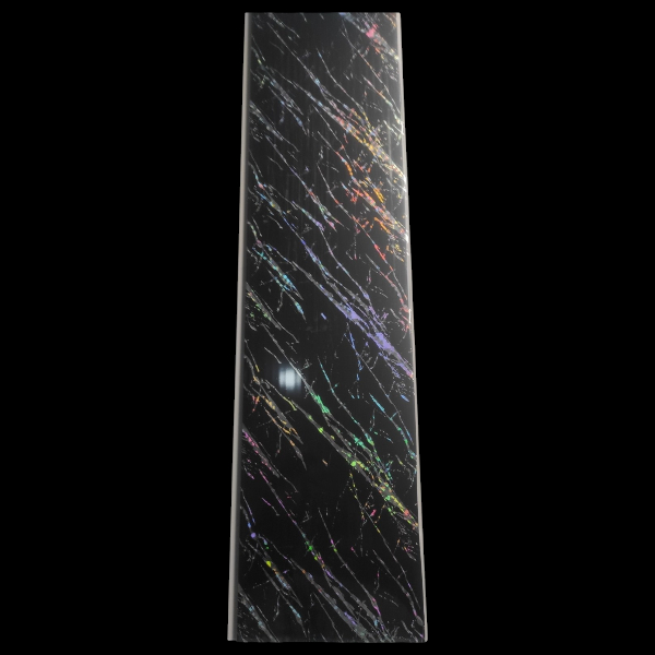 Plafon Hitam | plafon pvc |  pvc 4 meter per dus | plafon atap rumah pvc 4 meter per dus