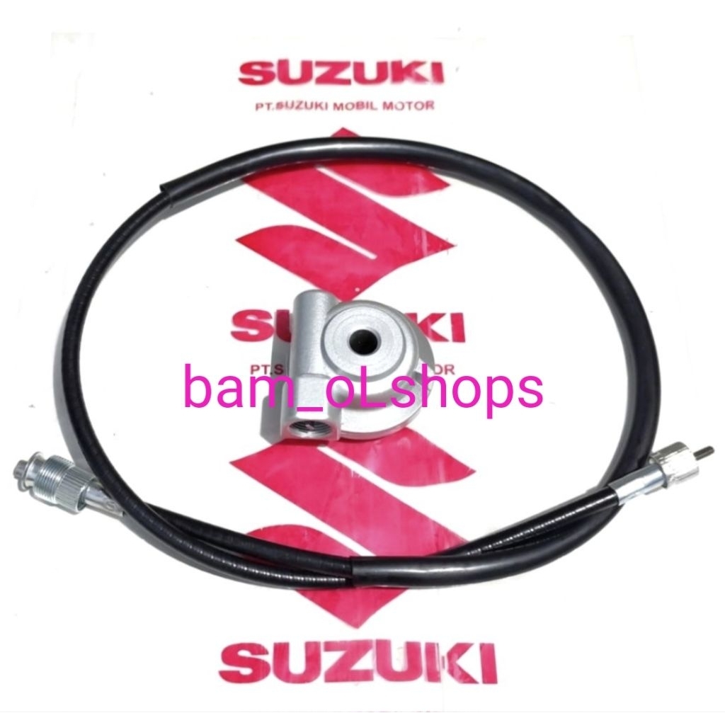 Gear box+kabel spidometer Suzuki Shogun 110,Shogun kebo