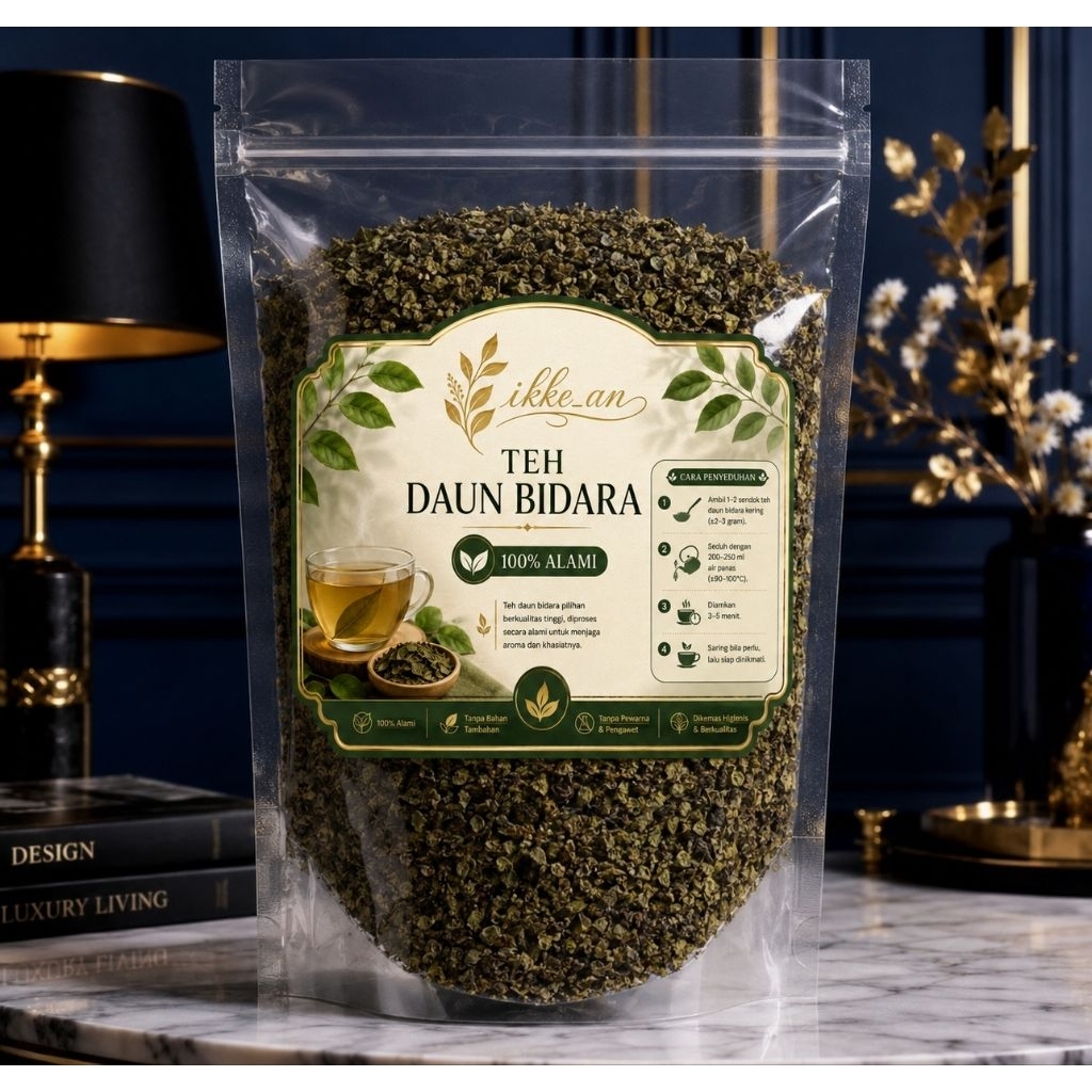 teh daun bidara