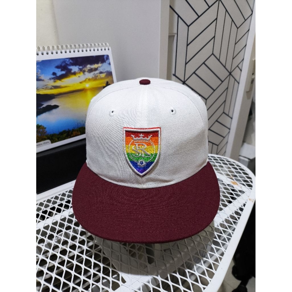 Topi New Era Real Salt Lake 9Fifty