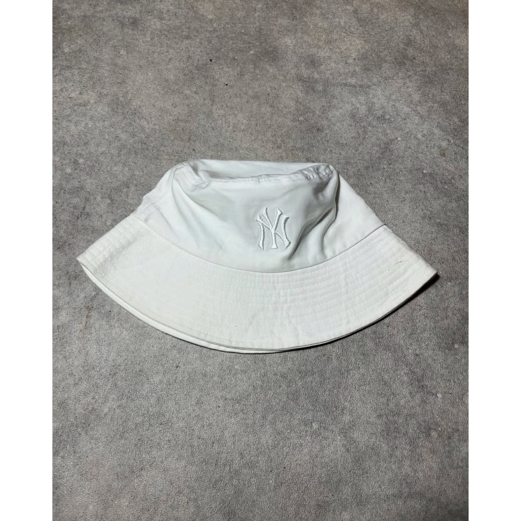 BUCKET HAT MLB - WHITE