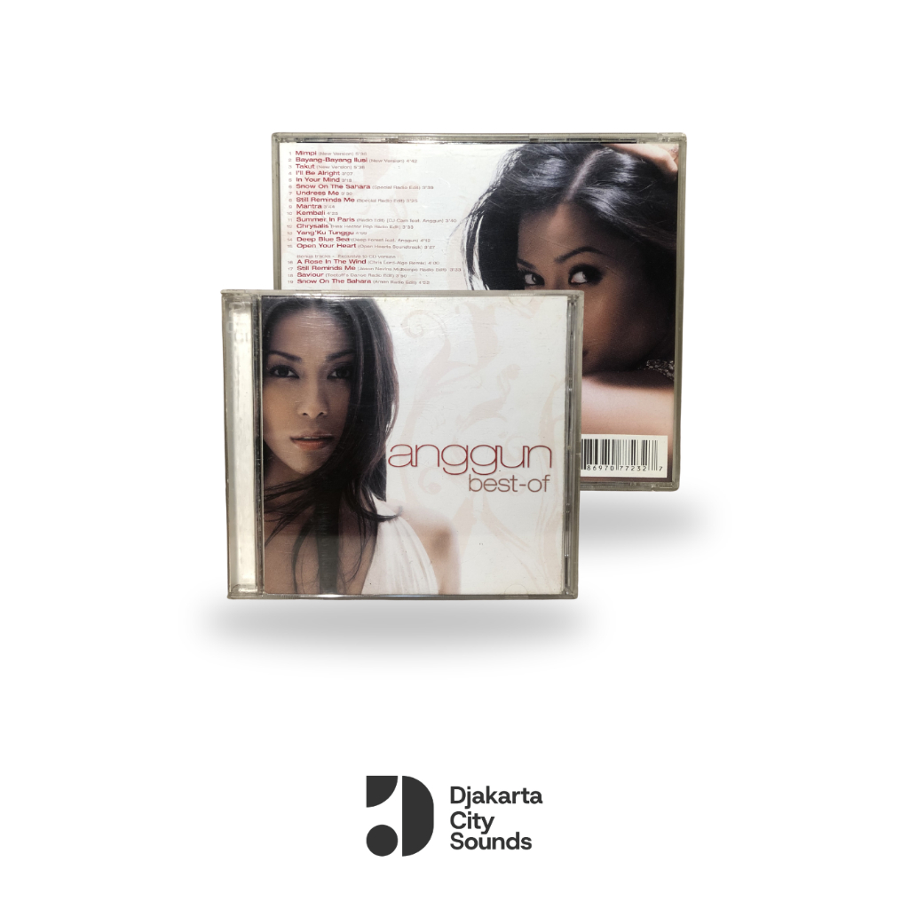 CD Music Anggun - Best Of Anggun (CD Only)