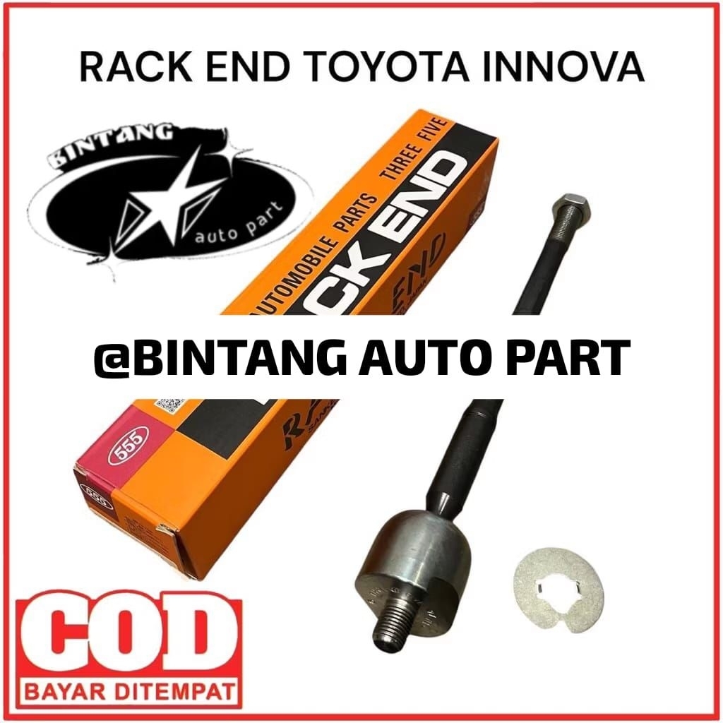 RACK END INNOVA RACK END TOYOTA INNOVA LONG TIEROD INNOVA 1PCS GARANSI
