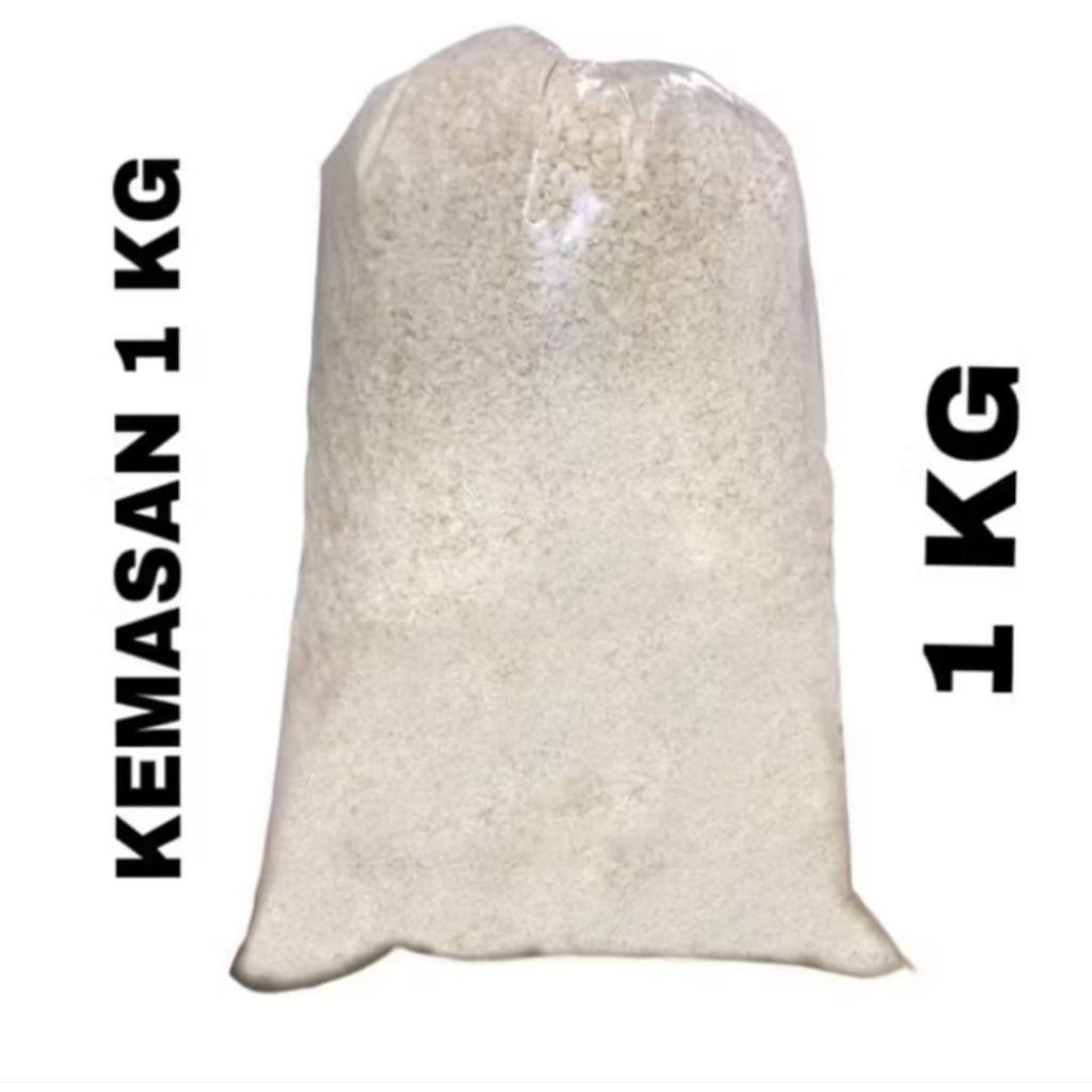 Tepung Roti Putih Kasar 1 KG / Tepung Panir Putih Halus 1 KG