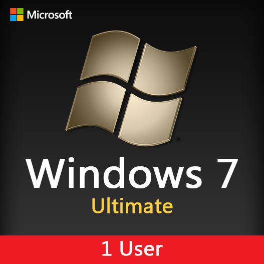 Lisensi Windows 7 ultimate Original - Aktivasi Permanen, 100% Asli, Kompatibel 32/64-Bit