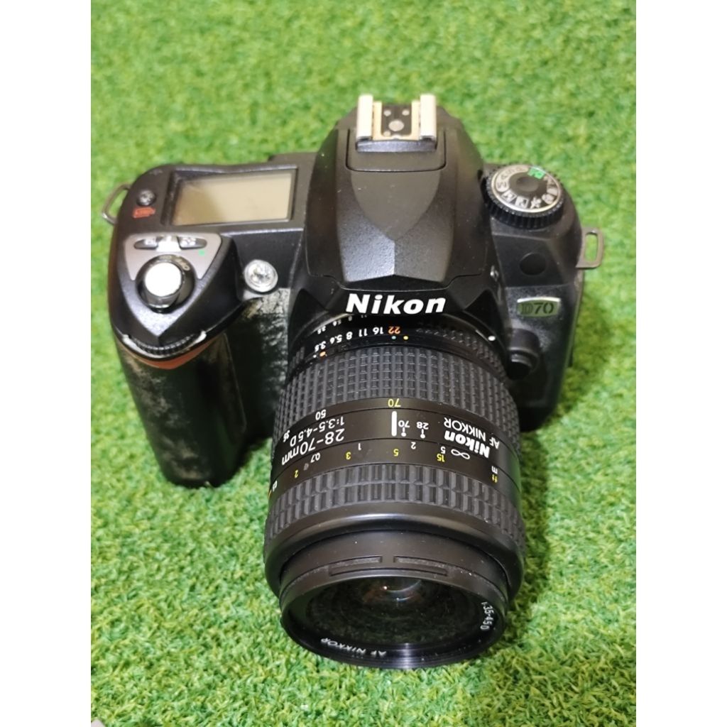 Nikon d70 lensa 28-70mm