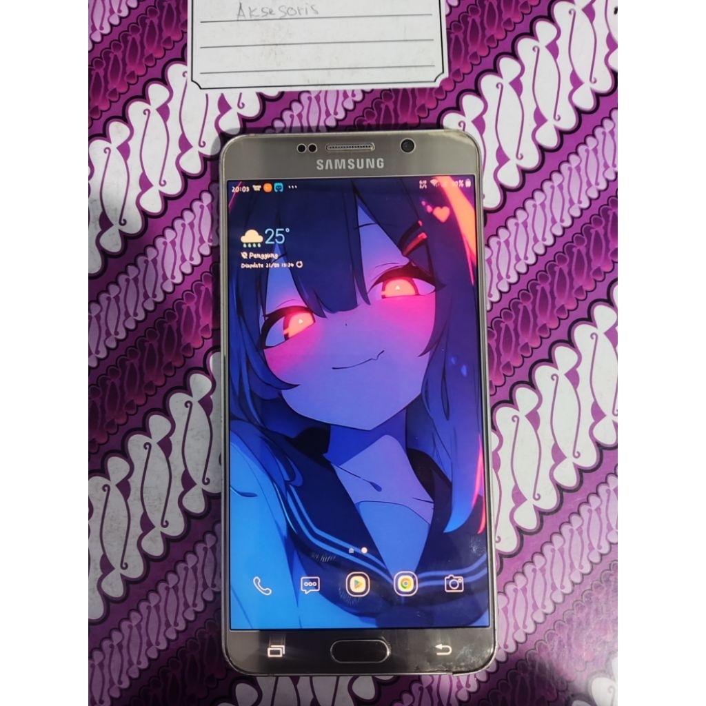 Lcd Samsung note 5
