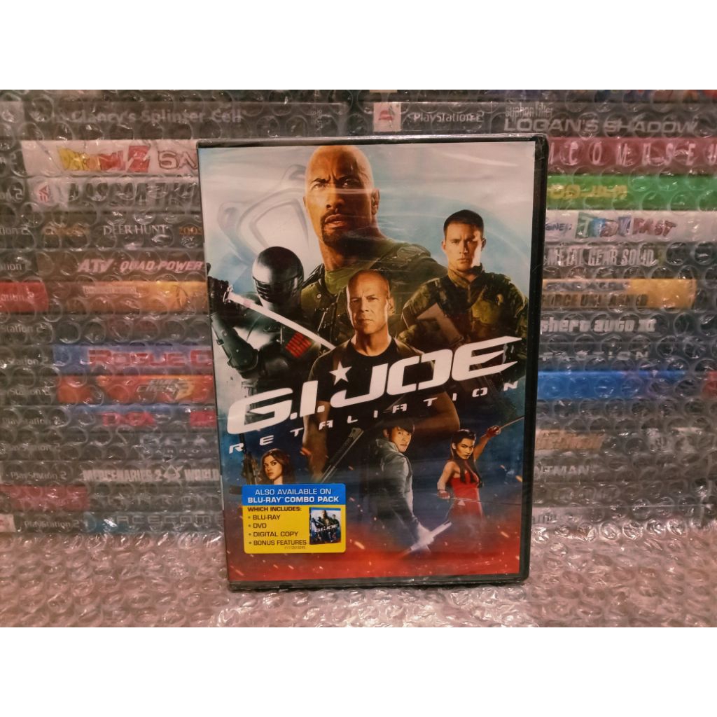 DVD Impor Original GI Joe Retaliation