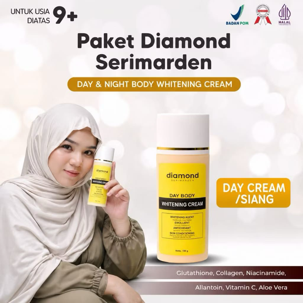 HB DIAMOND DAY SIANG SERIMARDEN LOTION WHITENING