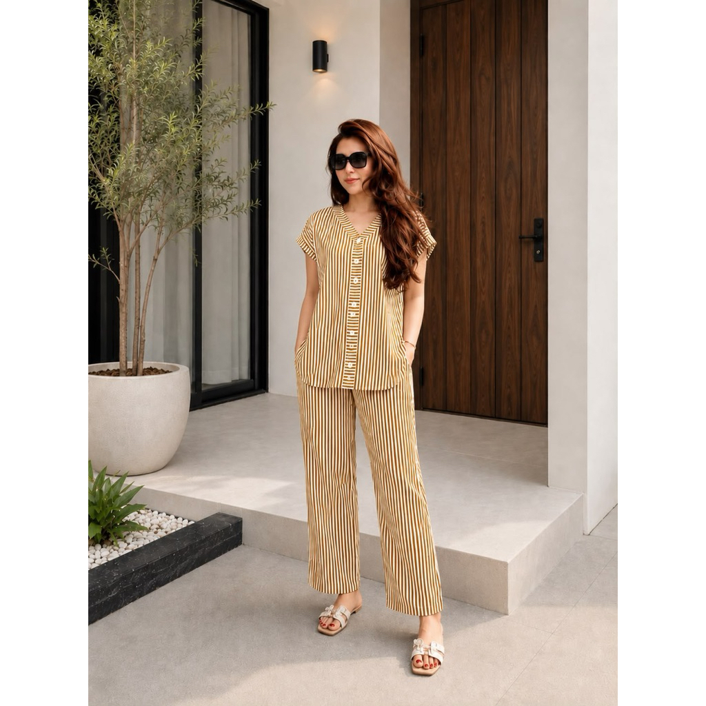 RGB Oneset Pajamas Rayon Setelan Wanita Rgb Original