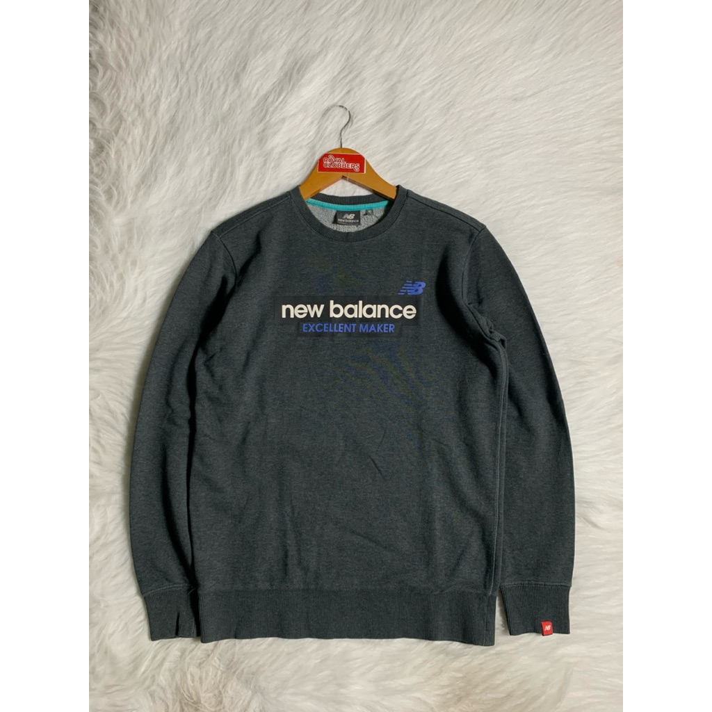 crewneck nb second (4310) - Hoodie second - hoodie second branded - Jaket Second - Jaket Second Bran