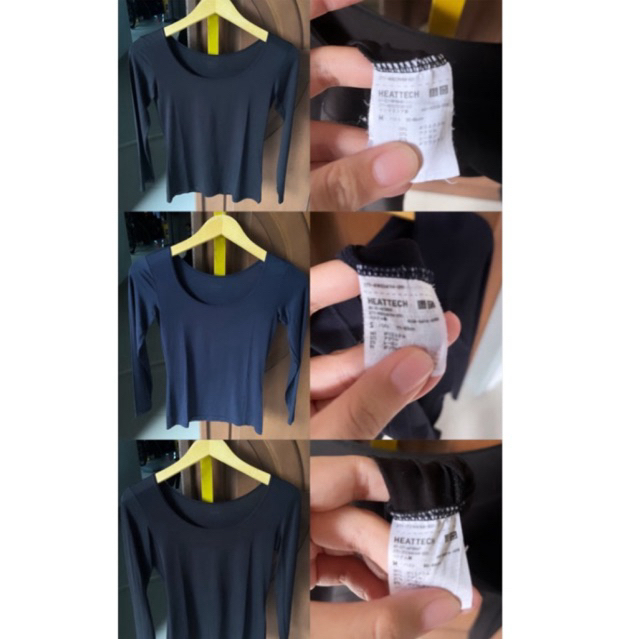 preloved dapet 3 UNIQLO HEATTECH
