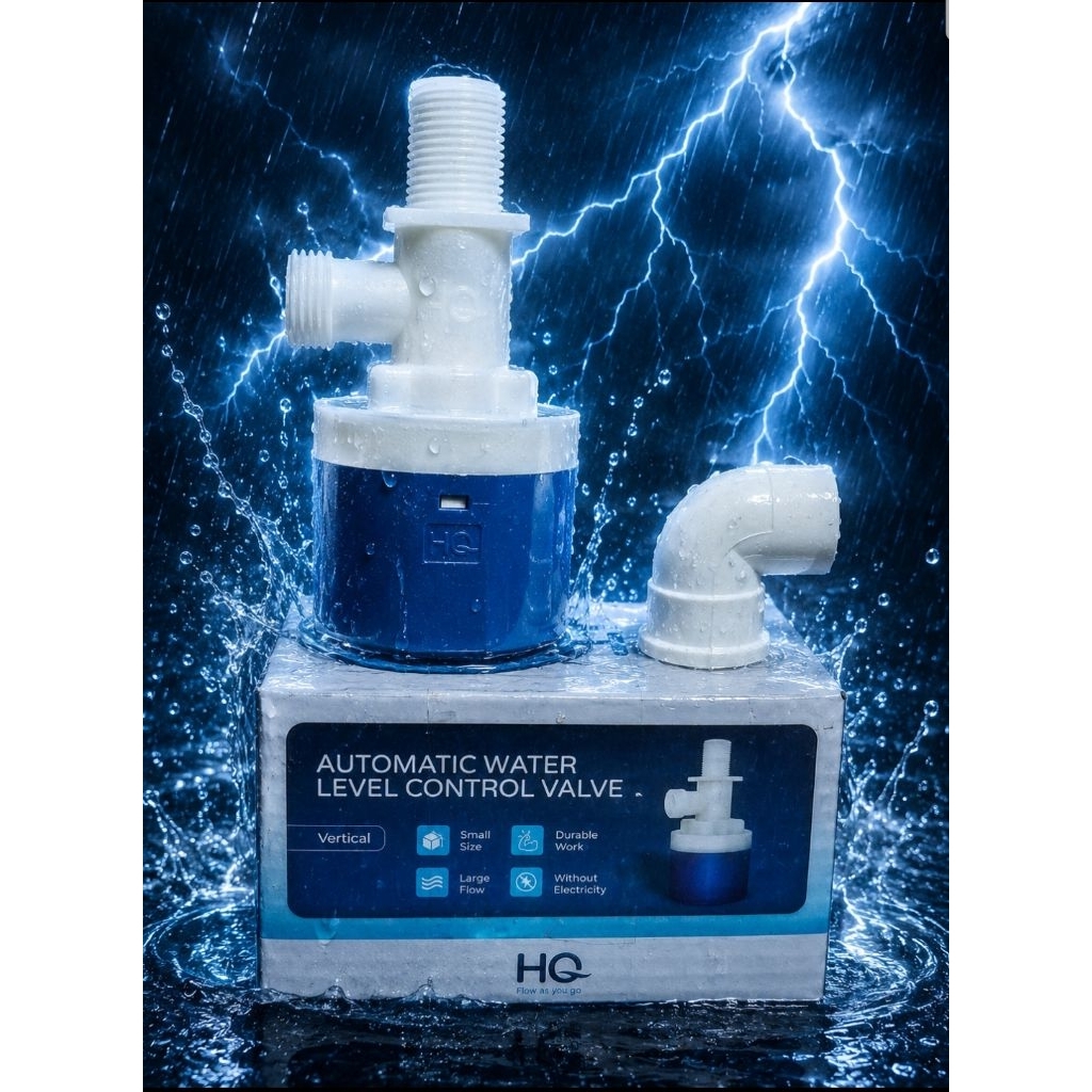 HQ water Level //Automatic Water level control valve//otomatistorentanpalistrik//Tanpalistrik