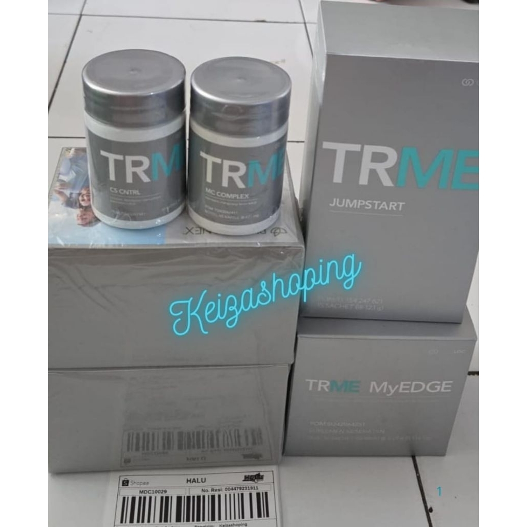 DIET 1BULAN TANPA SUSU PAKAI JS TRME SULTAN TWS ORI EXP 2027