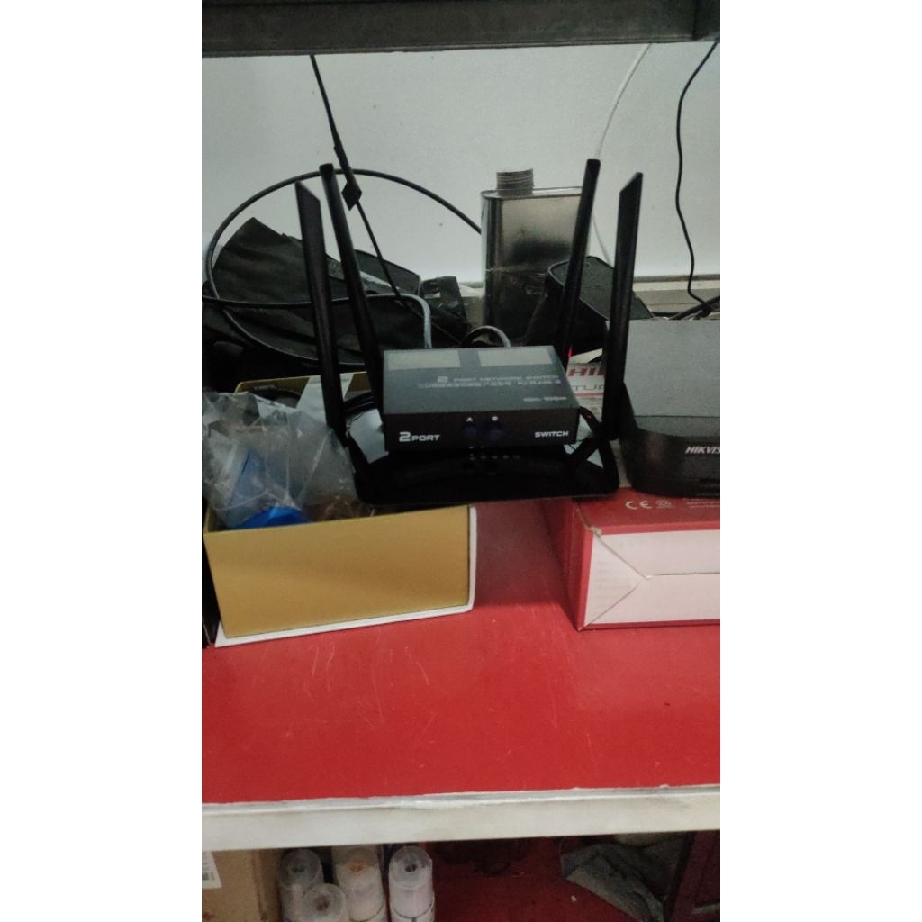 Router backup spbu digitalisasi tinggal pasang