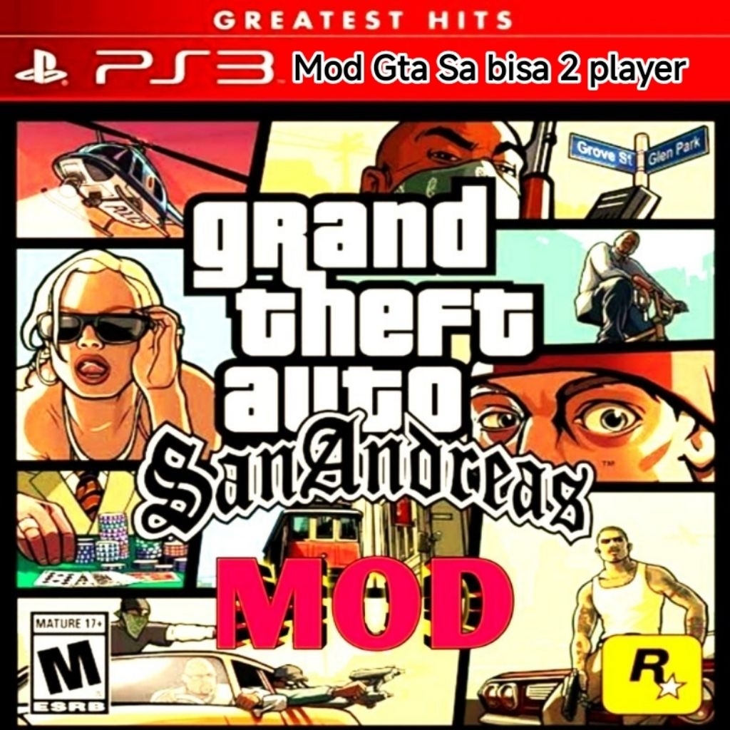 Gta Sa mod bisa berdua ps3