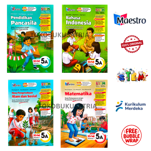 LKS MAESTRO KELAS 5 SD/MI SEMESTER 1 KURIKULUM MERDEKA