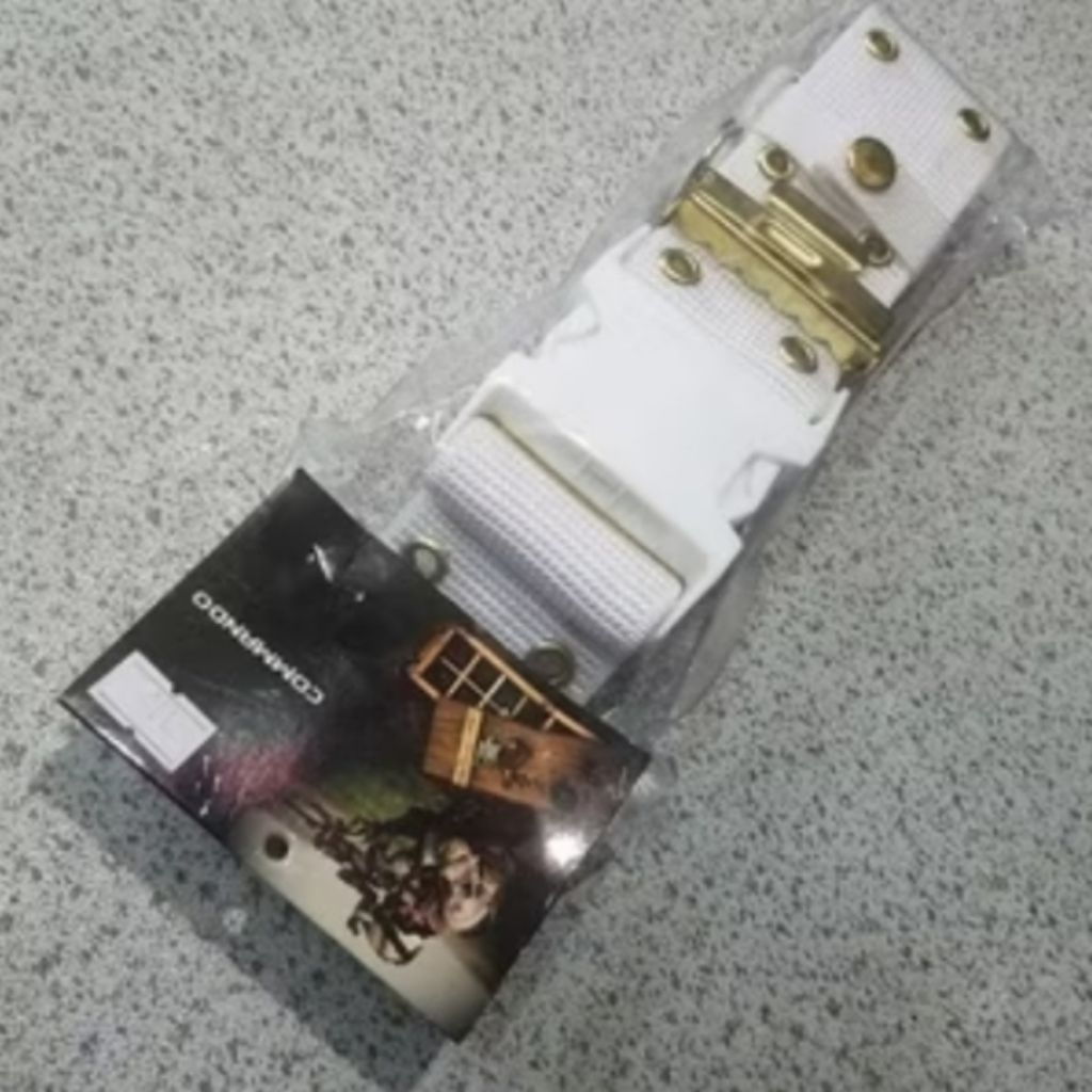 KOPEL KOMANDO PUTIH.KOPEL TACTICAL PUTIH KOPEL PROVOST