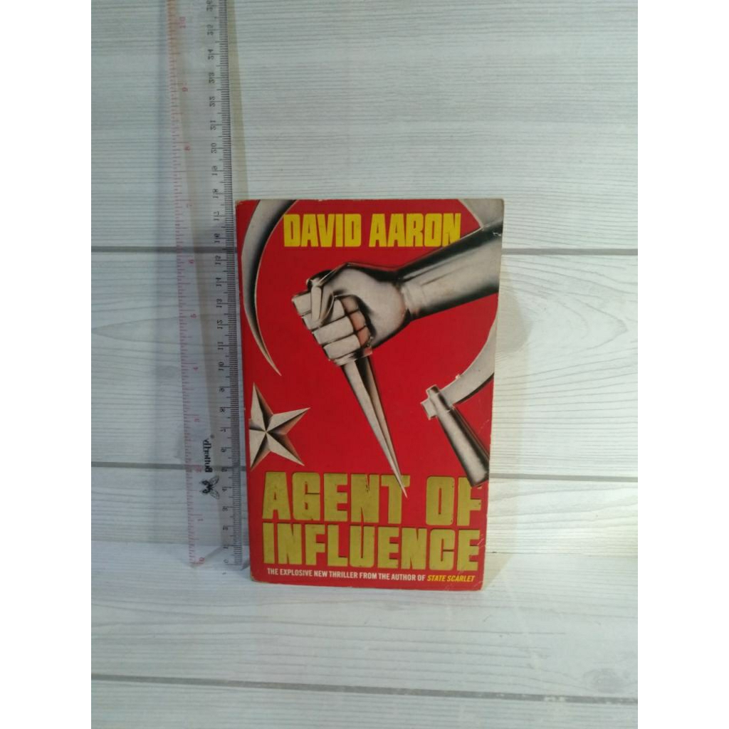 NOVEL ORIGINAL Agent Of Influence By David Aaron
