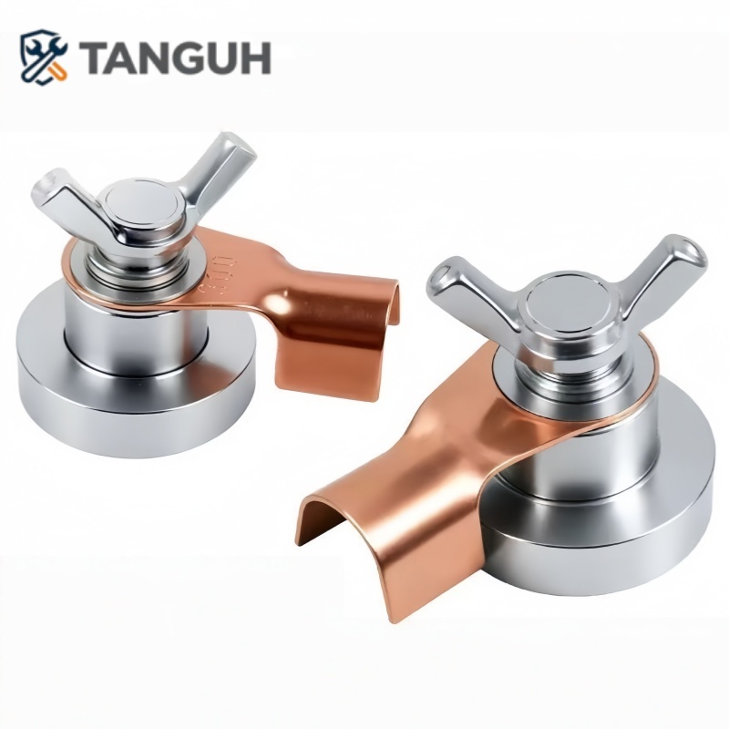 Las Magnet Stang Massa Magnet Klem Masa Las / Strong Magnetic Earth Ground Clamp Welding