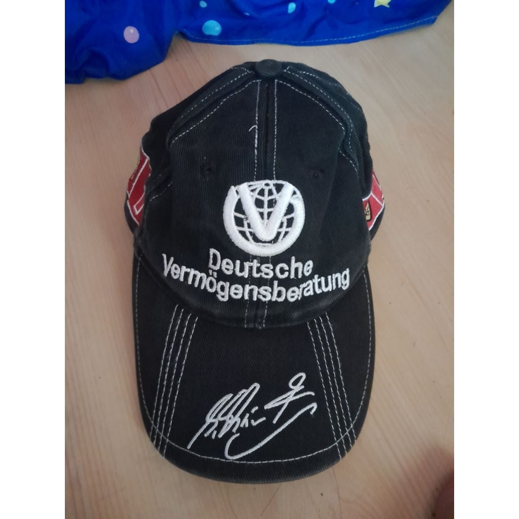 Topi Ferrari F1 Michael Schumacher Official licenced