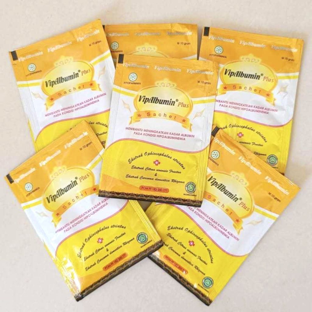 VIPALBUMIN PLUS SACHET
