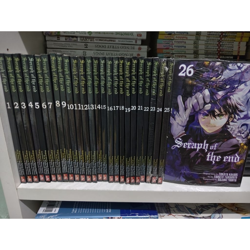 Komik Seraph of the End (Owari no Seraph) Set 1-26