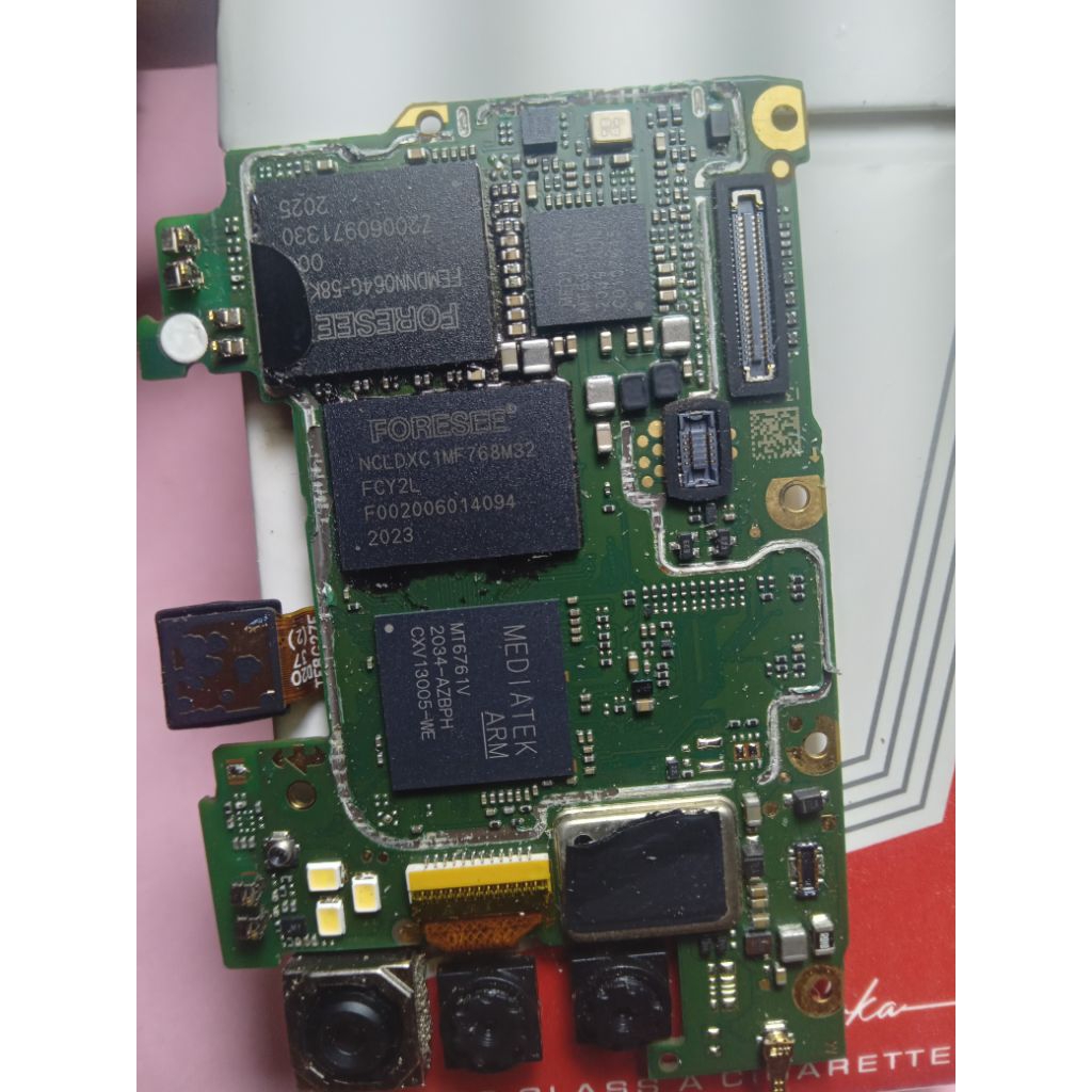 pcb infinix 64gb
