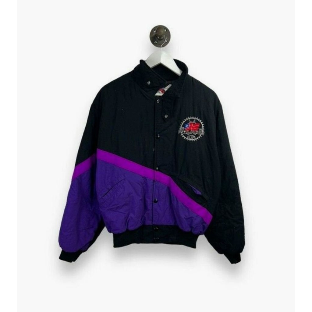 Jacket Vtg Streetwear Colorblock