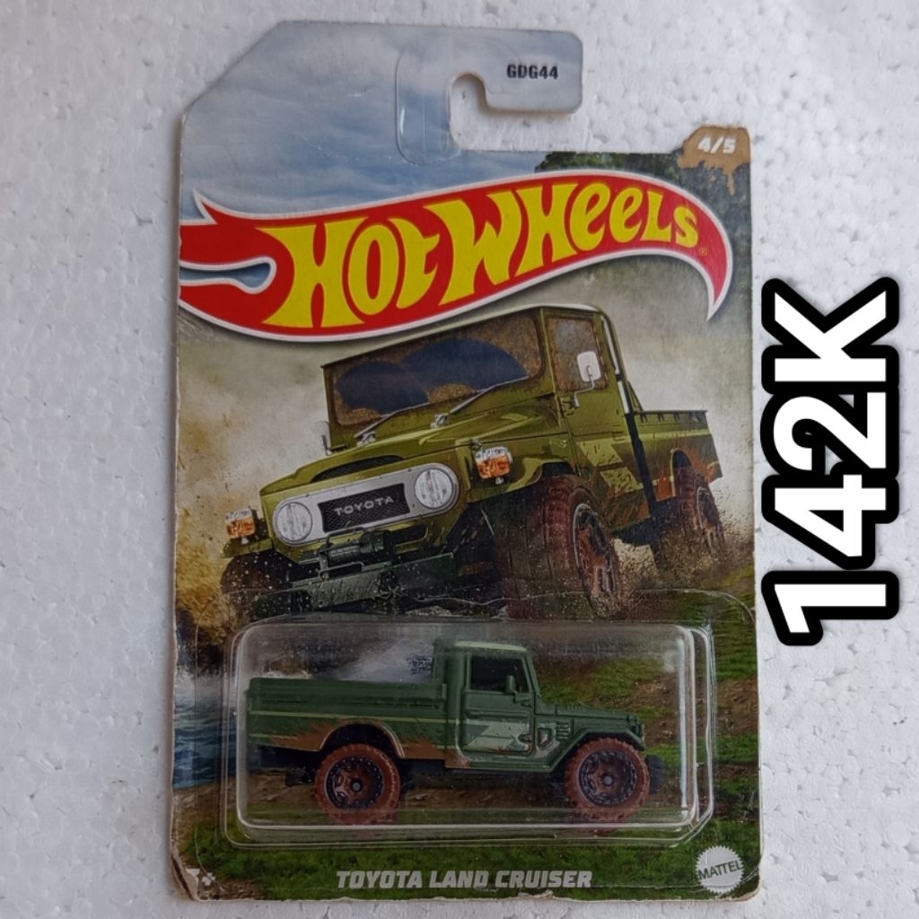 Hot Wheels Off Road Toyota Land Cruiser Pickup