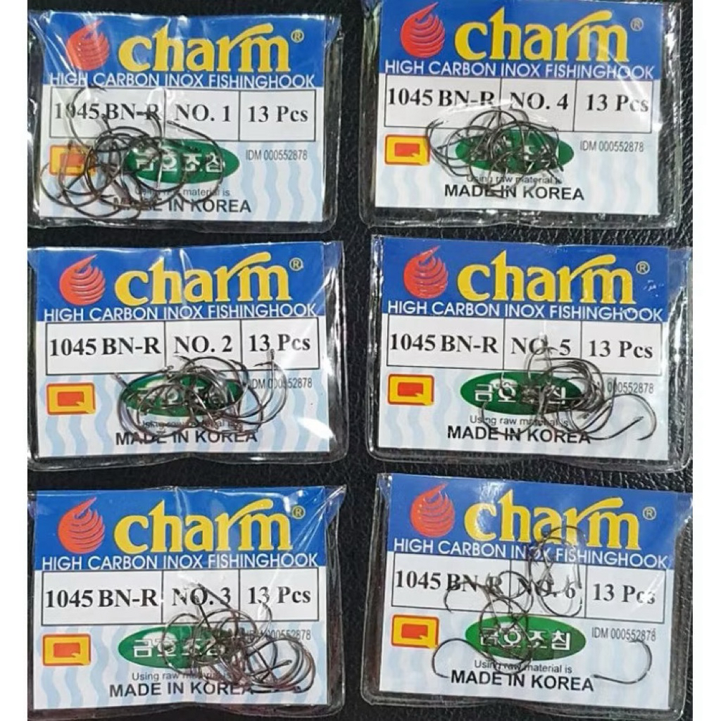 Pancing kail Charm 1045 BNR / Pancing Udang Charm 1045