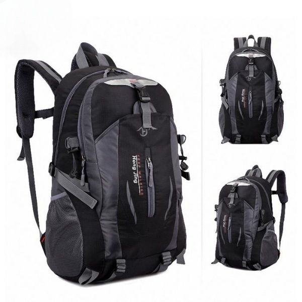 Eiger Adventure - Tas Ransel Pria Anti Air Backpack Cowok Waterproof Tas Ransel Sekolah Unisex Tas